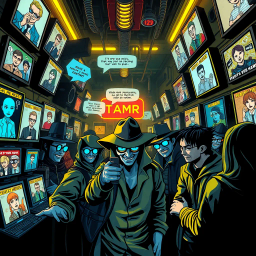 Memeception: Whose Hello Is It Anyway? - Text-based game