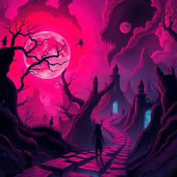 Nightmare Chronicles: Whose Nightmare Is It Anyway? - Text-based game