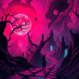Nightmare Chronicles: Whose Nightmare Is It Anyway?