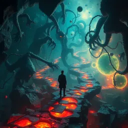Dreambound: Nightmares Unleashed - Text-based game