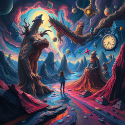 Nightmare Chronicles: Whose Nightmare Is It Anyway? - Text-based game
