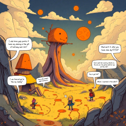 Narrative Nexus: Whose Adventure Is It Anyway? - Text-based game