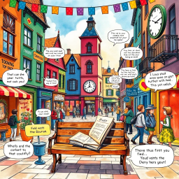 Whose Diary is it Anyway? - Text-based game