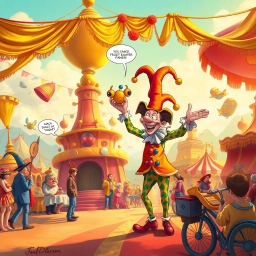 Whose Nonsense is it Anyway? - Text-based game