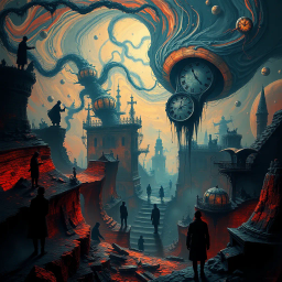 Whose Nightmare Is It Anyway? - Text-based game