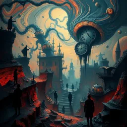 Whose Nightmare Is It Anyway? - Text-based game