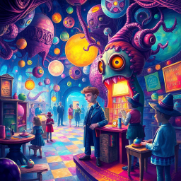 Nightmare Exchange: Whose Dream Is It Anyway? - Text-based game