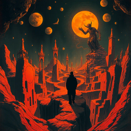 Nightmare Chronicles: Whose Nightmare Is It Anyway? - Text-based game