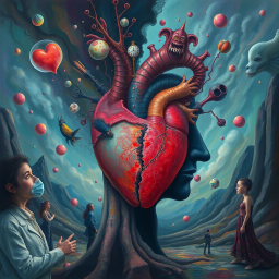 Whose Heart Is It Anyway? - Text-based game