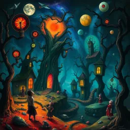 Nightmare Chronicles: Whose Nightmare Is It Anyway? - Text-based game
