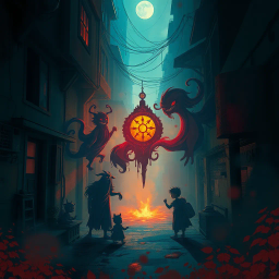 Shadowplay: Whose Shadow is it Anyway? - Text-based game