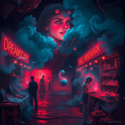 Nightmare Exchange: Whose Dream Is It Anyway? - Text-based game