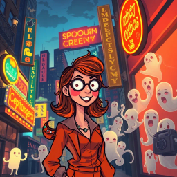 Hello, Whose Ghost Is It Anyway? - Text-based game