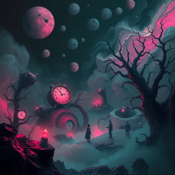 Whose Nightmare Is It Anyway? - Text-based game
