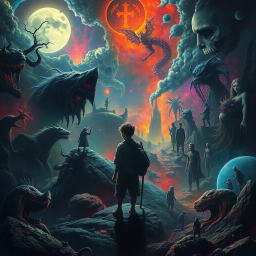 Whose Nightmare Is It Anyway? - Text-based game