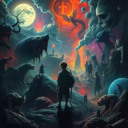 Whose Nightmare Is It Anyway? - Text-based game