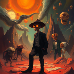 Whose Nightmare Is It Anyway? - Text-based game