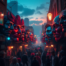 Whose Face Is This Anyway? - Text-based game