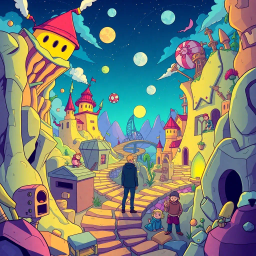 Questception: Whose Adventure Is It Anyway? - Text-based game