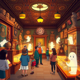 Whose Artifact Is It Anyway? - Text-based game