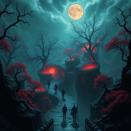 Whose Nightmare Is It Anyway? - Text-based game