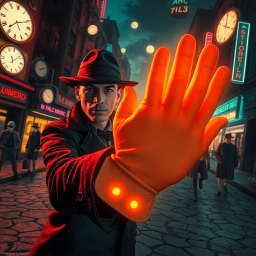 Whose Glove is This? - Text-based game