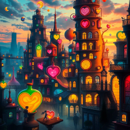 Whose Heart Is It Anyway? - Text-based game