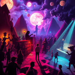 Whose Nightmare Is It Anyway? - Text-based game