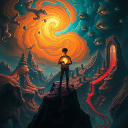 Nightmare Chronicles: Whose Nightmare Is It Anyway? - Text-based game