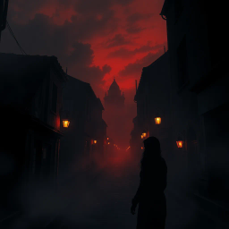 Shadows of Doubt - Text-based game