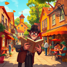 Whose Diary Is It Anyway? - Text-based game