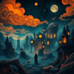 Whose Nightmare Is It Anyway? - Text-based game