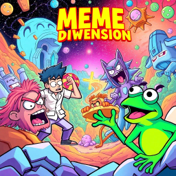 Memeception: Whose Hello Is It Anyway? - Text-based game