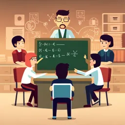 Spinning Equations - Text-based game