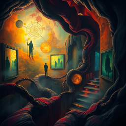 Whose Nightmare Is It Anyway? - Text-based game