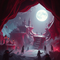 Whose Nightmare Is It Anyway? - Text-based game