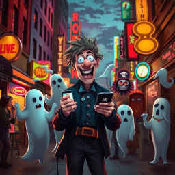 Whose Ghost Is It Anyway? - Text-based game