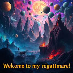 Dreamscape: Whose Nightmare Is It, Anyway? - Text-based game