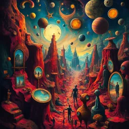 Dreamscape: Whose Nightmare Is It Anyway? - Text-based game