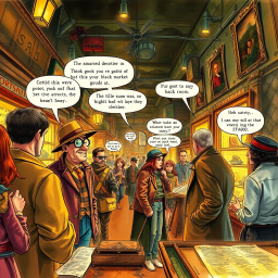 Whose Artifact Is It Anyway? - Text-based game