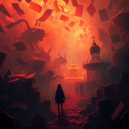 Whose Nightmare Is It Anyway? - Text-based game