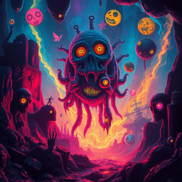 Whose Nightmare Is It Anyway? - Text-based game