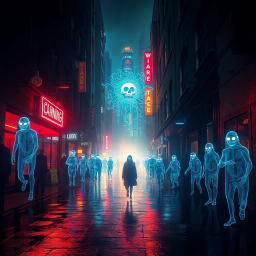 Whispers in the Void - Text-based game