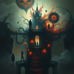 Whose Nightmare Is It Anyway? - Text-based game