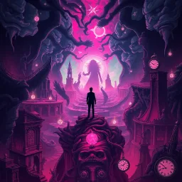 Whose Nightmare Is It Anyway? - Text-based game