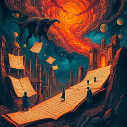 Ledger of Nightmares - Text-based game