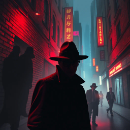 Whose Shadow is That? - Text-based game