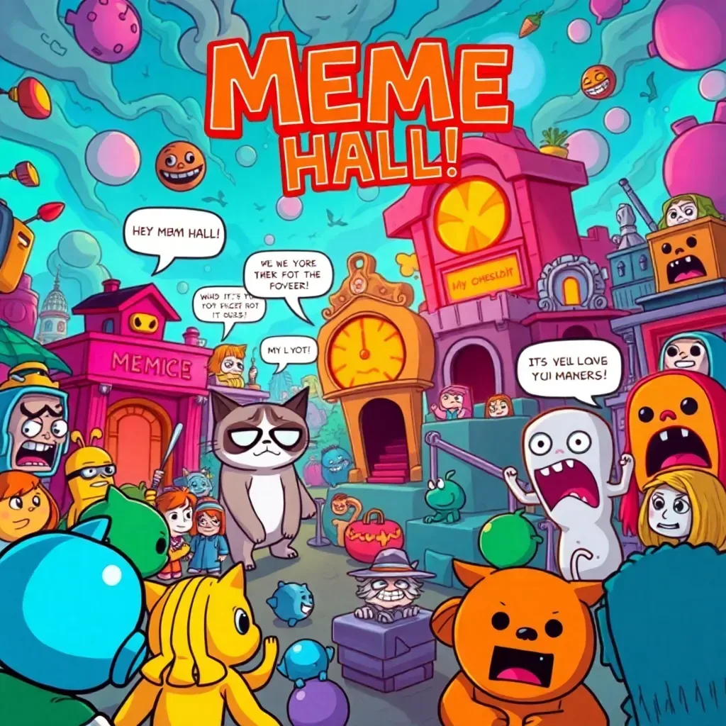 Memeception: Whose Hello Is It Anyway?