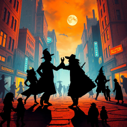 Shadowplay: Whose Shadow Is It Anyway? - Text-based game