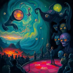 Whose Nightmare Is It Anyway? - Text-based game